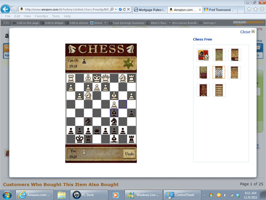 Chess Online (Kindle Tablet Edition)