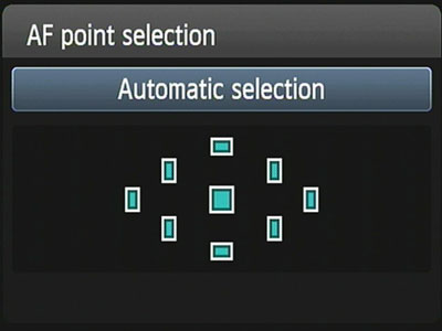 Set an Autofocus Point on a Canon Rebel T3 Series Camera - dummies