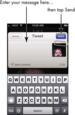 For Seniors Twitter On Your Iphone 4s Dummies