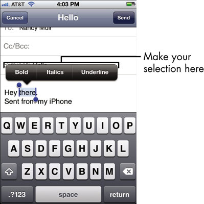 how to print text transcript from iphone