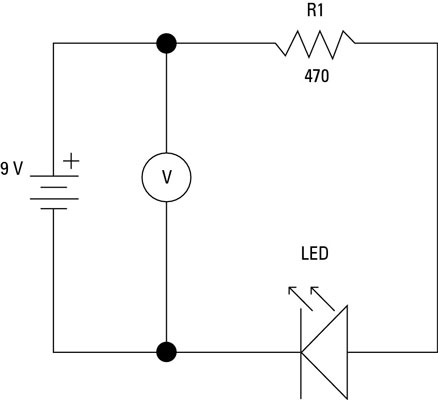 B How To Measure Voltage On An