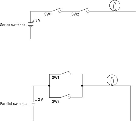 Electronics Projects: How to Build Series and Parallel ...