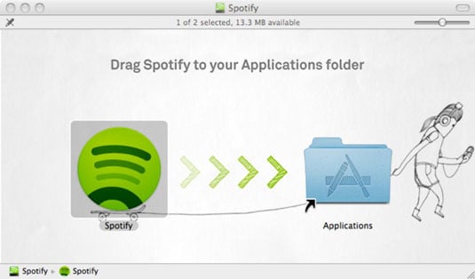 how to use spotify on mac