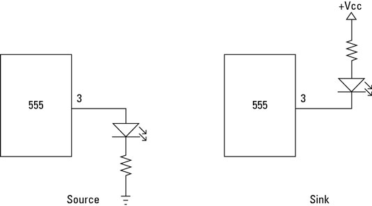 Electronics Components How To Use The 555 Timer Output