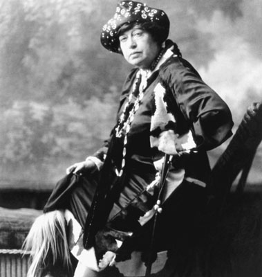 Margaret Tobin Brown, known to the world as "the unsinkable Molly Brown."