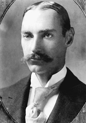John Jacob Astor IV: a real estate multimillionaire who went down with the ship.