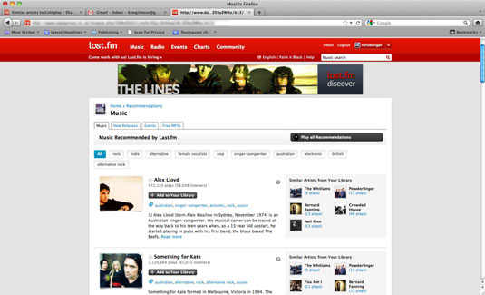 Charts Last Fm