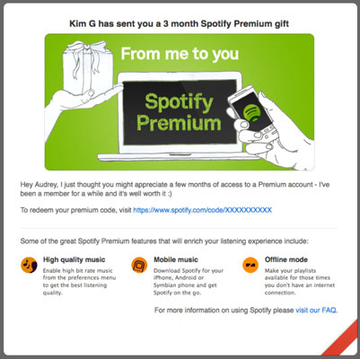 How to Give the Gift of Spotify - dummies