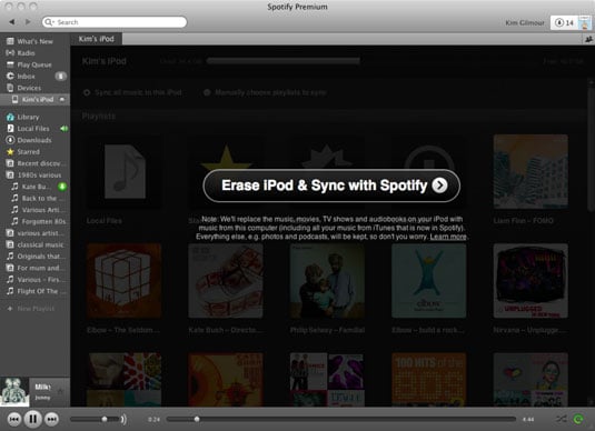 How To Sync Spotify Music To Your Ipod Dummies