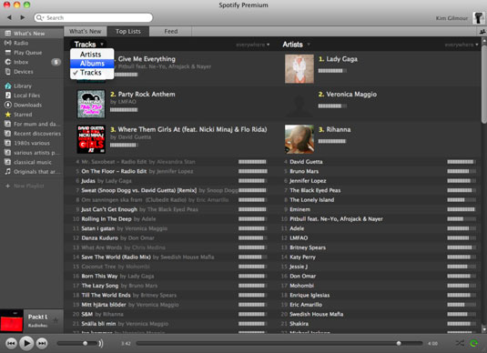How To Check Out The Spotify Top Tracks Listing Dummies