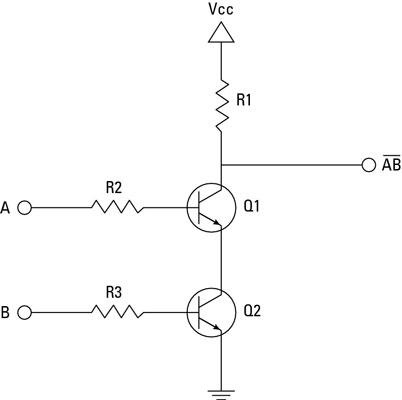 Transistor Nand Gate Circuit