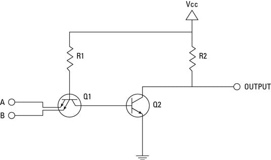 Digital Electronics Integrated Circuit Logic Gates Dummies