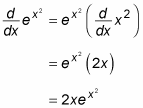 Finding the derivative of the function using the Chain Rule