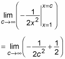 Evaluating an integral