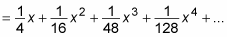 Using the power rule to evaluate each integral