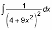 Integrating a function in the form (<i>a</i><sup>2</sup> + <i>x</i><sup>2</sup>)<i><sup>n</sup></i>