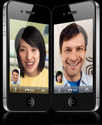 FaceTime on iPhone is more fun than a phone call because you can see to whom you're talking.