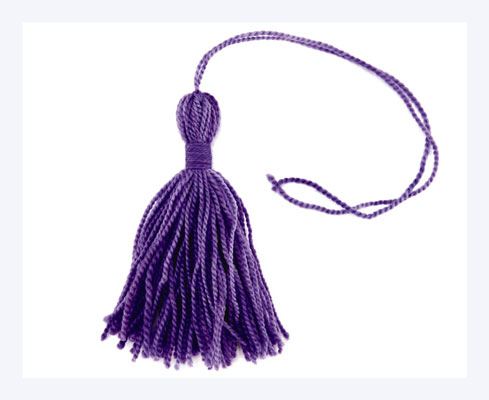 How To Make A Tassel Out Of Yarn Dummies - How To Make Large Decorative Tassels