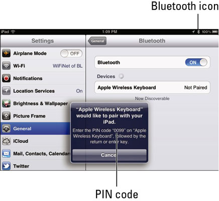 Apple Music Bluetooth Icon