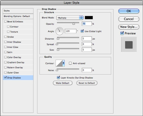 How To Apply A Layer Effect In Photoshop Cs6 Dummies - 
