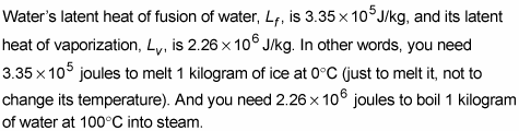 How To Calculate The Latent Heat Needed To Cause A Phase Change Dummies