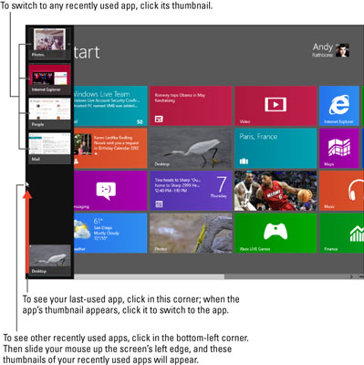 how to close out a page in windows 8
