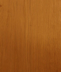 Oak is commonly used for flooring and furniture because many people love its grain.