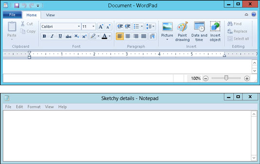 How To Tug On A Windows 8 Title Bar Dummies