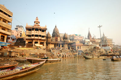 To Hindus, the Ganges (or <i>Ganga,</i> in Hindi) is the most sacred river. [Credit: ©iStockph