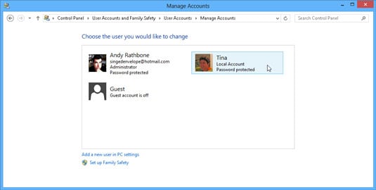 create an administrator account on windows 8.1