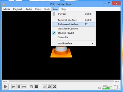 vlc media player windows dvd