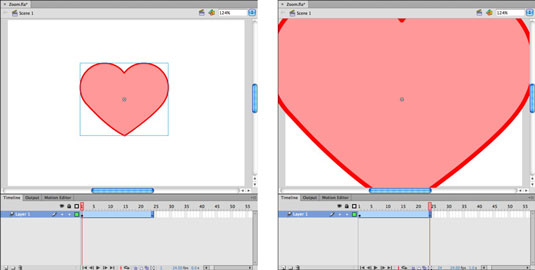 zoom structure flash