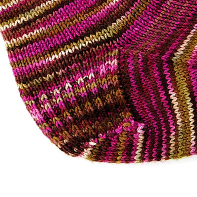 Round Toe Pattern for Cuff-Down Socks - Knitgrammer