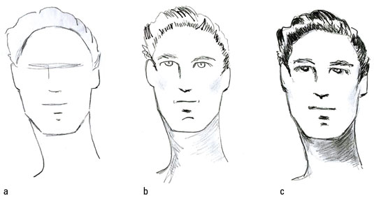 How to Draw Hairstyles for Male Fashion Figures - dummies