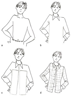 How To Dress Up The Button Down Shirt Dummies