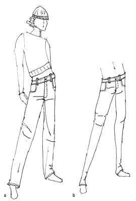 Pants Drawing - How To Draw Pants Step By Step