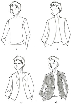 How to Draw Boys' Formal Clothes - dummies