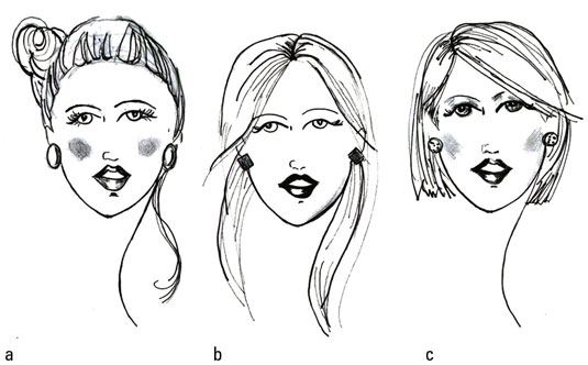 The Basics on Drawing  Fashion Hair  dummies