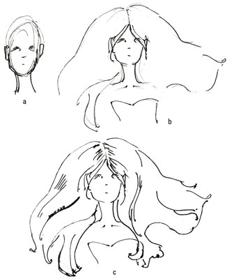 Draw some unforgettable hair.