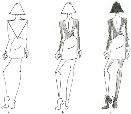 Poses for Fashion Illustration - Womens