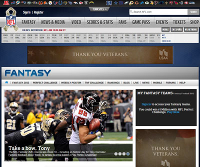 nfl football sites