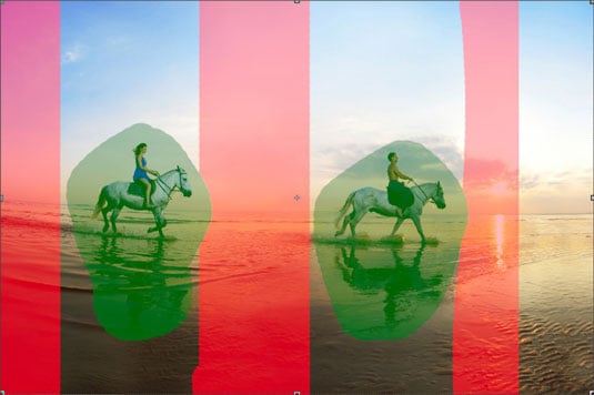 the photoshop elements 11 recompose tool