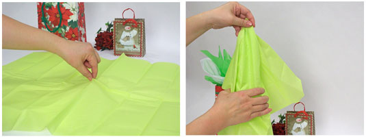 How to Do Gift Bag Tissue Paper (the Right Way!)