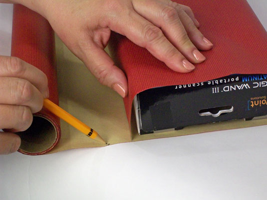 Determine the length of the paper that you'll need.