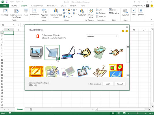 clipart in excel kopfzeile einfügen - photo #5