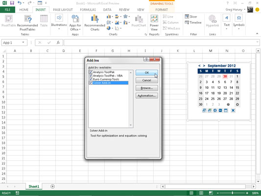 kutools option in excel 2013