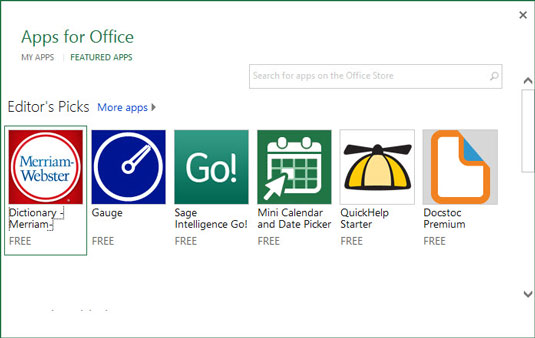 Apps for Office