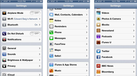 Check out Settings on your iPhone and Airplane mode.