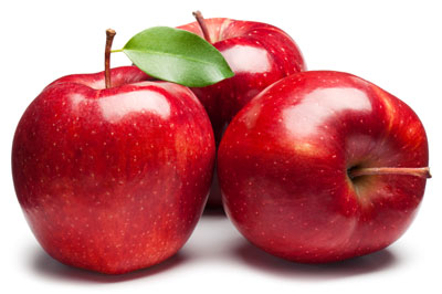 Eating apples is like giving your body a mini-cleanse.