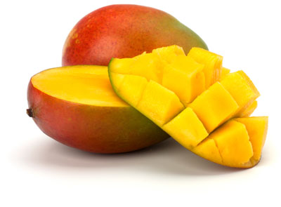 Mango is a delicious tropical fruit that’s loaded in beta carotene; the precursor to vitamin A. Vitamin A is antiviral and important for immune function.